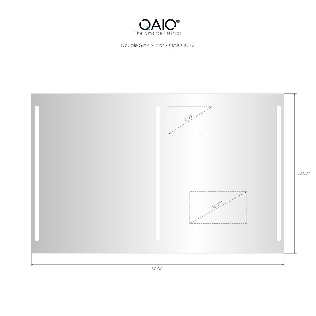 QAIO 160cm wide x 100cm high, with 22”  TV (QAIO11004)