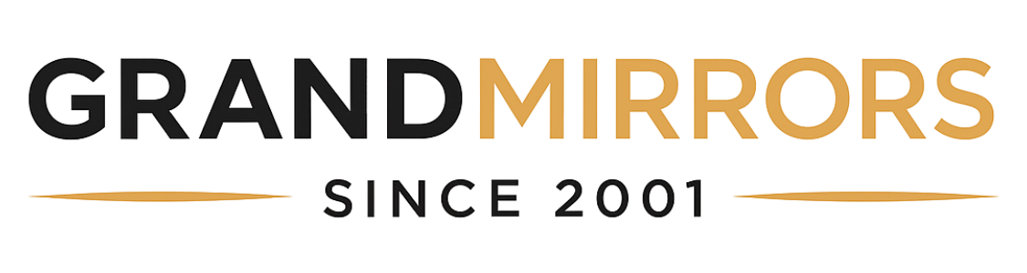 Grand Mirrors Lighted Mirror logo in Ras Ai Khaimah.