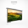 Stainless steel outdoor TV's dimension.